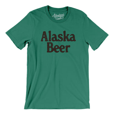 Alaska Beer Men/Unisex T-Shirt-Allegiant Goods Co. Vintage Sports Apparel