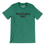 West Virginia Beer Men/Unisex T-Shirt-Allegiant Goods Co. Vintage Sports Apparel