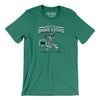 Butte Smoke Eaters Men/Unisex T-Shirt-Kelly-Allegiant Goods Co. Vintage Sports Apparel