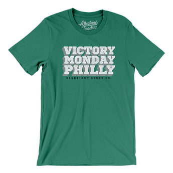 Victory Monday Philly Men/Unisex T-Shirt-Allegiant Goods Co. Vintage Sports Apparel