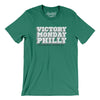 Victory Monday Philly Men/Unisex T-Shirt-Kelly-Allegiant Goods Co. Vintage Sports Apparel