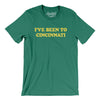 I've Been To Cincinnati Men/Unisex T-Shirt-Kelly-Allegiant Goods Co. Vintage Sports Apparel