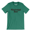Mississippi Beer Men/Unisex T-Shirt-Kelly-Allegiant Goods Co. Vintage Sports Apparel