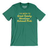 I've Been To Great Smoky Mountains National Park Men/Unisex T-Shirt-Allegiant Goods Co. Vintage Sports Apparel