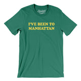 I've Been To Manhattan Men/Unisex T-Shirt-Allegiant Goods Co. Vintage Sports Apparel