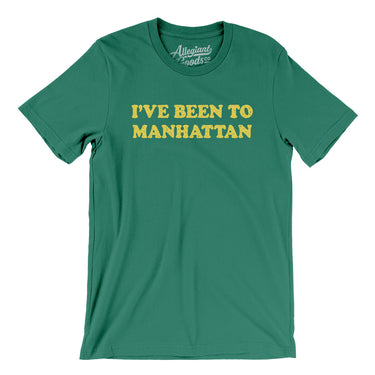 I've Been To Manhattan Men/Unisex T-Shirt-Allegiant Goods Co. Vintage Sports Apparel