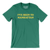 I've Been To Manhattan Men/Unisex T-Shirt-Kelly-Allegiant Goods Co. Vintage Sports Apparel