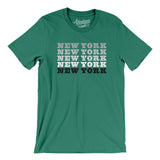 New York Repeat Men/Unisex T-Shirt-Allegiant Goods Co. Vintage Sports Apparel