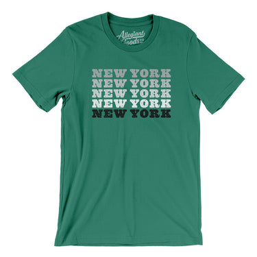 New York Repeat Men/Unisex T-Shirt-Allegiant Goods Co. Vintage Sports Apparel