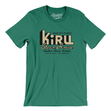 Kiru Steak House Los Angeles in Kelly Color