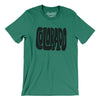 Colorado State Shape Text Men/Unisex T-Shirt-Kelly-Allegiant Goods Co. Vintage Sports Apparel