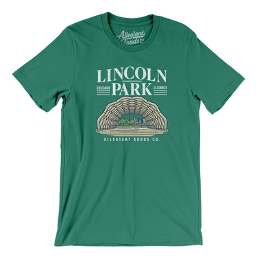 Lincoln Park Men/Unisex T-Shirt-Allegiant Goods Co. Vintage Sports Apparel