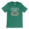 Lincoln Park Men/Unisex T-Shirt-Kelly-Allegiant Goods Co. Vintage Sports Apparel
