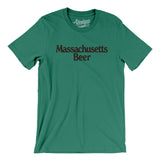 Massachusetts Beer Men/Unisex T-Shirt-Allegiant Goods Co. Vintage Sports Apparel