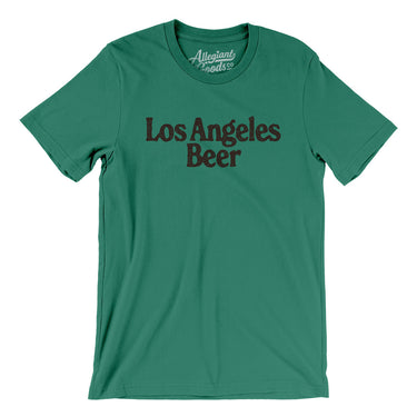 Los Angeles Beer Men/Unisex T-Shirt-Allegiant Goods Co. Vintage Sports Apparel