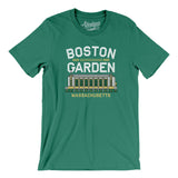 Boston Garden Men/Unisex T-Shirt-Allegiant Goods Co. Vintage Sports Apparel