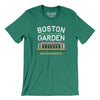 Boston Garden Men/Unisex T-Shirt-Kelly-Allegiant Goods Co. Vintage Sports Apparel