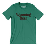 Wyoming Beer Men/Unisex T-Shirt-Allegiant Goods Co. Vintage Sports Apparel