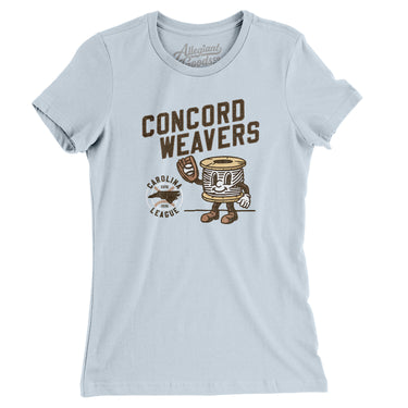 Concord Weavers Women's T-Shirt-Allegiant Goods Co. Vintage Sports Apparel