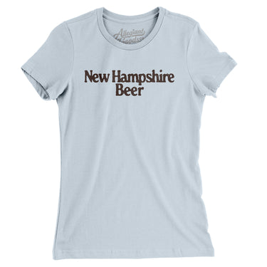 New Hampshire Beer Women's T-Shirt-Allegiant Goods Co. Vintage Sports Apparel