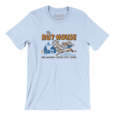 The Nut House Iowa in Light Blue Color