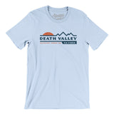 Death Valley Sunset Men/Unisex T-Shirt-Light Blue-Allegiant Goods Co. Vintage Sports Apparel