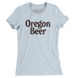 Oregon Beer Women's T-Shirt-Allegiant Goods Co. Vintage Sports Apparel