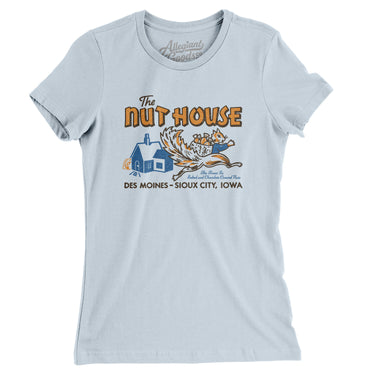 The Nut House Iowa in Light Blue Color