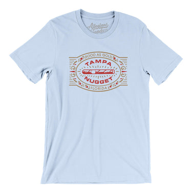 Tampa Nugget Cigars in Light Blue Color