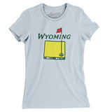 Wyoming Golf Women's T-Shirt-Allegiant Goods Co. Vintage Sports Apparel