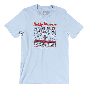 Bobby Meeker's French Quarter Lounge Houston in Light Blue Color