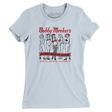 Bobby Meeker's French Quarter Lounge Houston in Light Blue Color
