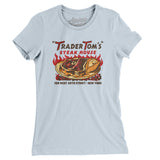 Trader Tom's Steak House New York in Light Blue Color