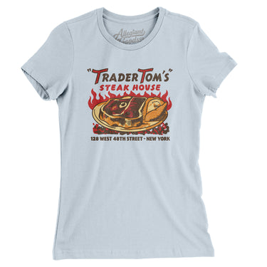 Trader Tom's Steak House New York in Light Blue Color