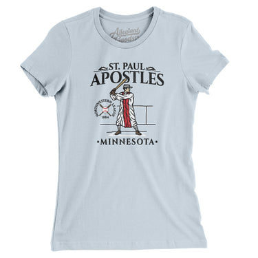 St Paul Apostles Women's T-Shirt-Allegiant Goods Co. Vintage Sports Apparel