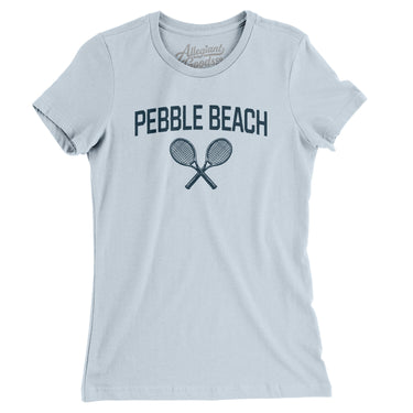 Pebble Beach Tennis in Light Blue Color