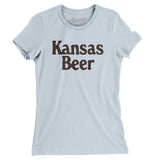 Kansas Beer Women's T-Shirt-Allegiant Goods Co. Vintage Sports Apparel