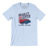 Bradley Center Men/Unisex T-Shirt-Light Blue-Allegiant Goods Co. Vintage Sports Apparel