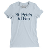 St Pete's Number 1 Fan Women's T-Shirt-Allegiant Goods Co. Vintage Sports Apparel