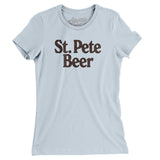 St. Pete Beer Women's T-Shirt-Allegiant Goods Co. Vintage Sports Apparel
