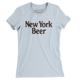 New York Beer Women's T-Shirt-Allegiant Goods Co. Vintage Sports Apparel