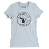 Michigan State Quarter Women's T-Shirt-Allegiant Goods Co. Vintage Sports Apparel