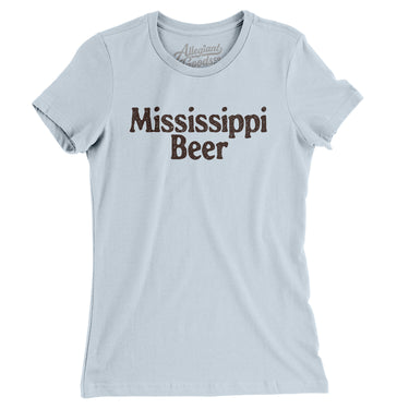 Mississippi Beer Women's T-Shirt-Allegiant Goods Co. Vintage Sports Apparel