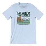 Gas Works Park Men/Unisex T-Shirt-Allegiant Goods Co. Vintage Sports Apparel