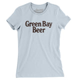 Green Bay Beer Women's T-Shirt-Allegiant Goods Co. Vintage Sports Apparel