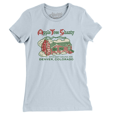 Apple Tree Shanty Denver in Light Blue Color