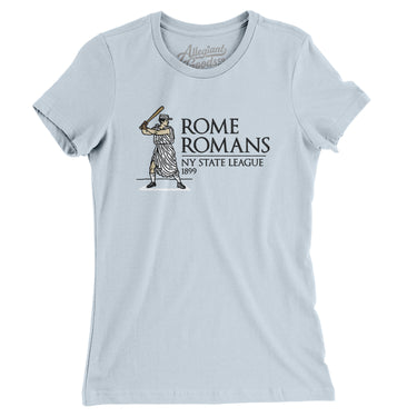 Rome Romans Women's T-Shirt-Allegiant Goods Co. Vintage Sports Apparel