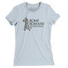 Rome Romans Women's T-Shirt-Light Blue-Allegiant Goods Co. Vintage Sports Apparel