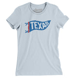Texas Pennant Women's T-Shirt-Allegiant Goods Co. Vintage Sports Apparel