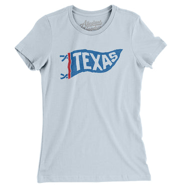 Texas Pennant Women's T-Shirt-Allegiant Goods Co. Vintage Sports Apparel